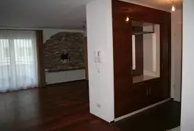 Schreinerei Ilin - Garderobe, Parkett geölt